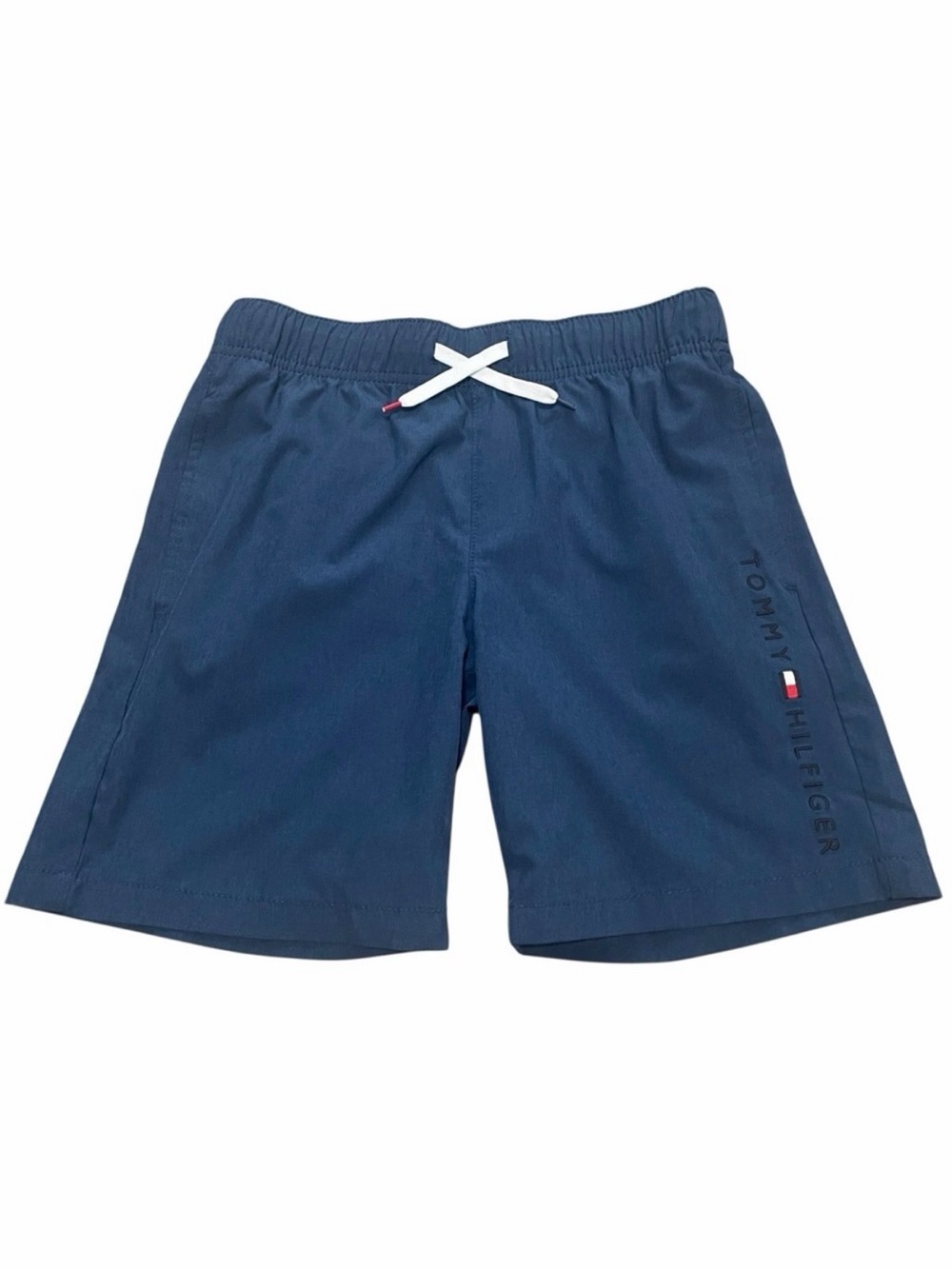 Tommy Hilfiger Boys Heathered Blue Performance Shorts Size M (12/14)